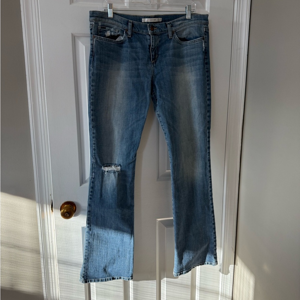 Joe's Jeans Dark Blue Rocker Fit